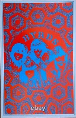 10 Poster SpecialThe Byrds, The Doors, Paul Revere, Rock n' Roll Poster Set