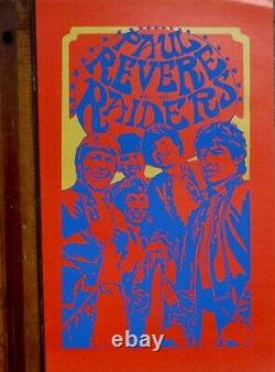 10 Poster SpecialThe Byrds, The Doors, Paul Revere, Rock n' Roll Poster Set