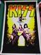 #1875 Kiss /yellowithworld Domination Black Light Poster- 24x36