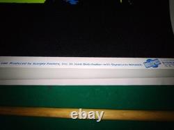 #1875 KISS /YELLOWithWORLD DOMINATION BLACK LIGHT POSTER- 24X36