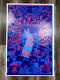 1967 Joseph Mchuge Overprint Poster Grateful Dead B Side Double 23x35 Rare