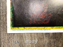 1967 Joseph McHuge Overprint Poster Grateful Dead B Side Double 23x35 Rare