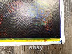 1967 Joseph McHuge Overprint Poster Grateful Dead B Side Double 23x35 Rare
