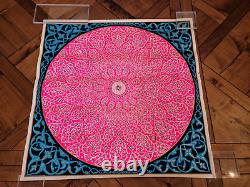 1967 Psychedelic Poster Mandala of the Magnificent Black Light Sirkia