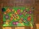 1968 Third Eye Black Light Poster 740 Butterflies & Dogwood Orlando Macbeth Uv