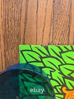 1968 Third Eye Black Light Poster 740 Butterflies & Dogwood Orlando Macbeth UV