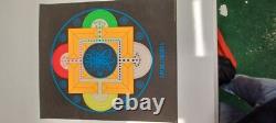 1969 BLACKLIGHT POSTER SPACE BUDDHA original