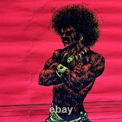 1969 BLACKLIGHT WARRIOR I POSTER HB11 22x34 RR-G65 VP / B4B