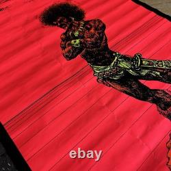 1969 BLACKLIGHT WARRIOR I POSTER HB11 22x34 RR-G65 VP / B4B