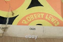 1969 CELESTIAL ART ROBERT LEWIS YES PSYCHEDELIC YELLOW SUBMARINE Beatles Sampl