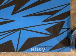 1969 Euphoric Phase Vintage Original Black light Poster Ivan Paslavsky Third Eye