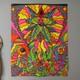 1969 Hippie Blacklight Poster In My Room Gary Edwards, Third Eye Psychedelic