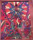 1969 Hippie Blacklight Poster In My Room Gary Edwards, Third Eye Psychedelic
