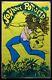 1969 Johnny Pot Seed Marijuana Houston Blacklight & Poster Distribution Co. Nos