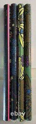 1969 NOS Sealed Krishna 900 Blacklight Poster Orlando Macbeth The Third Eye