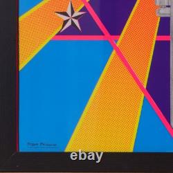 1969 Vintage Poster Hells Angels Blacklight Poster Motorcycle By Poster Prints