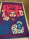 1969 Vintage Woodstock Band Jimi Hendrix Are You Experienced Blacklight Poster