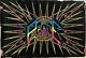 1969peace Signblacklightpro-arts43x28.5postercounterculture Psychedelic