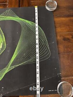 1970 Black Light Poster By Nellie/faulk Inside Out L 404