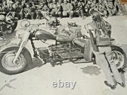 1970 FTW Bandidos Harley MC Houston Blacklight Poster Co Biker Poster 1% RARE