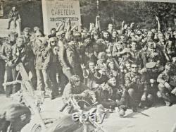 1970 FTW Bandidos Harley MC Houston Blacklight Poster Co Biker Poster 1% RARE