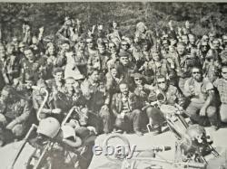 1970 FTW Bandidos Harley MC Houston Blacklight Poster Co Biker Poster 1% RARE