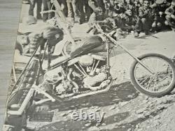 1970 FTW Bandidos Harley MC Houston Blacklight Poster Co Biker Poster 1% RARE