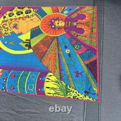 1970 KARUM Flying Dutchman Press Vintage Blacklight Poster 26x20 RARE FIND