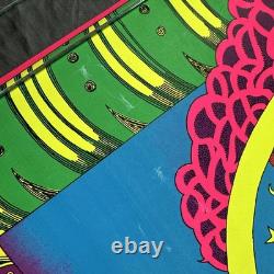 1970 KARUM Flying Dutchman Press Vintage Blacklight Poster 26x20 RARE FIND