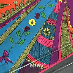 1970 KARUM Flying Dutchman Press Vintage Blacklight Poster 26x20 RARE FIND
