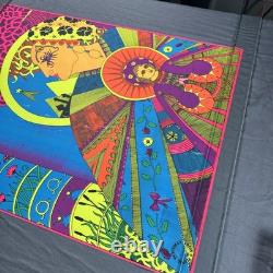 1970 KARUM Flying Dutchman Press Vintage Blacklight Poster 26x20 RARE FIND