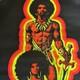 1970 Man & Woman 1970 Houston Blacklight Poster 22x33.5 Rr-y75 Vp / B3b