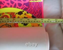 1970 Psychedelic Blacklight Poster Dutchman Press Neon Counterculture Art RARE