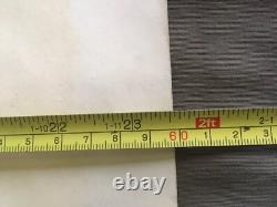 1970 Salvatore bovoso gemini rising Psychedelic Blacklight Poster 35.5Lx23.5W