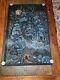 1970's Very Rare Tree House Blacklight Poster, Wester Grapgics, Vintage-original