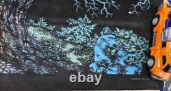 1970's Very Rare Tree House Blacklight poster, Wester Graphics, Vintage-Original