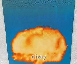 1971 Insanity Blacklight Poster Do Unto Others Atomic Bomb N158 12 x 36