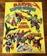 1971 Marvel Super Heroes Are Here Marvel Third Eye Black Light Poster