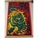 1971 Marvel Silver Surfer Third Eye Black Light Poster I'm Changing