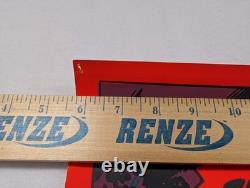 1971 Marvel Silver Surfer Third Eye Black Light Poster I'm Changing