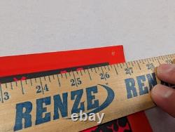 1971 Marvel Silver Surfer Third Eye Black Light Poster I'm Changing