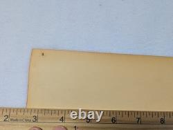 1971 Marvel Silver Surfer Third Eye Black Light Poster I'm Changing