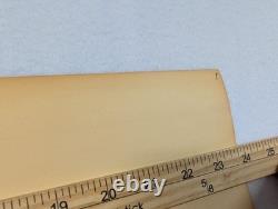 1971 Marvel Silver Surfer Third Eye Black Light Poster I'm Changing