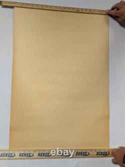 1971 Marvel Silver Surfer Third Eye Black Light Poster I'm Changing