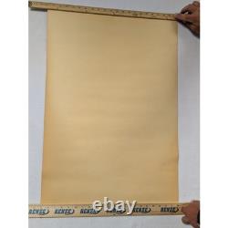 1971 Marvel Silver Surfer Third Eye Black Light Poster I'm Changing