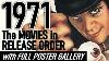 1971 Movie Timeline Watchlist Poster Gallery