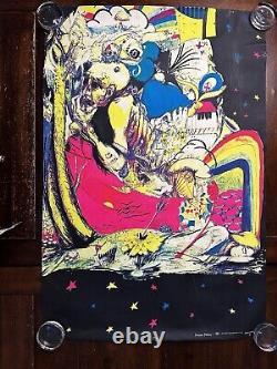 1971 Poster Prints Artist Petey New Hope Street Black light Poster