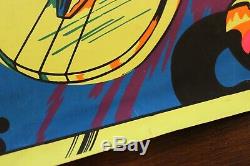 1971 Silver Surfer Poster #4005 At Last I'm Free Third Eye Blacklight Original