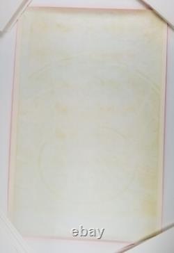 1971 THIRD 3rd EYE BLACK LIGHT POSTER #4018 IT'S PSYKLOP NM COND. (PL)