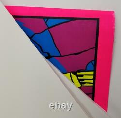 1971 THIRD 3rd EYE BLACK LIGHT POSTER #4018 IT'S PSYKLOP NM COND. (PL)